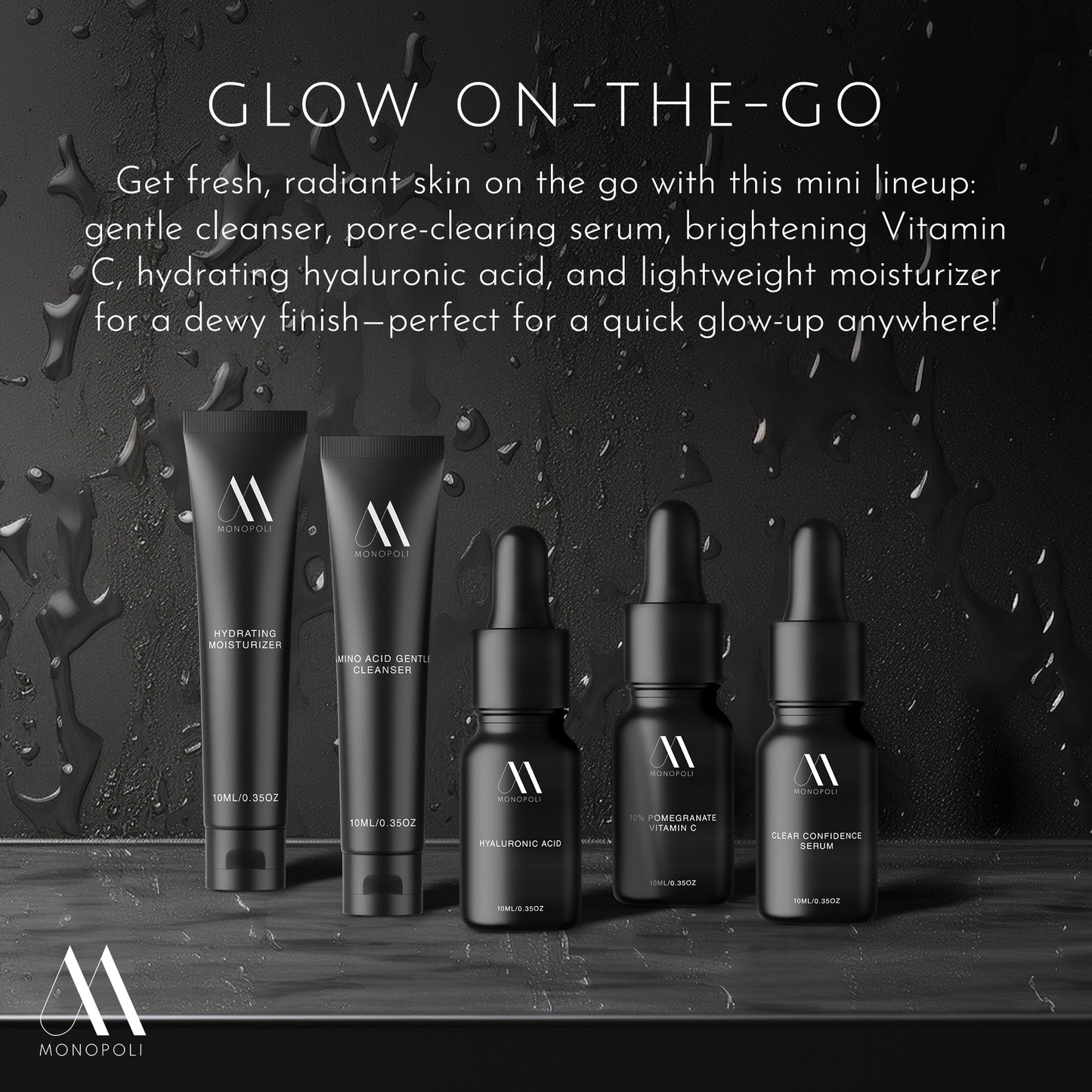 Glow on the Go Kit - 3 Packs